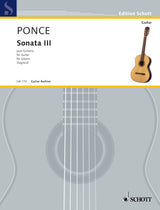 Ponce: Sonata No. 3