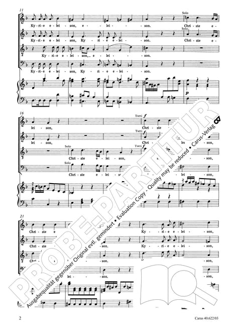 Mozart: Missa brevis in D Minor, K. 65 (61a)