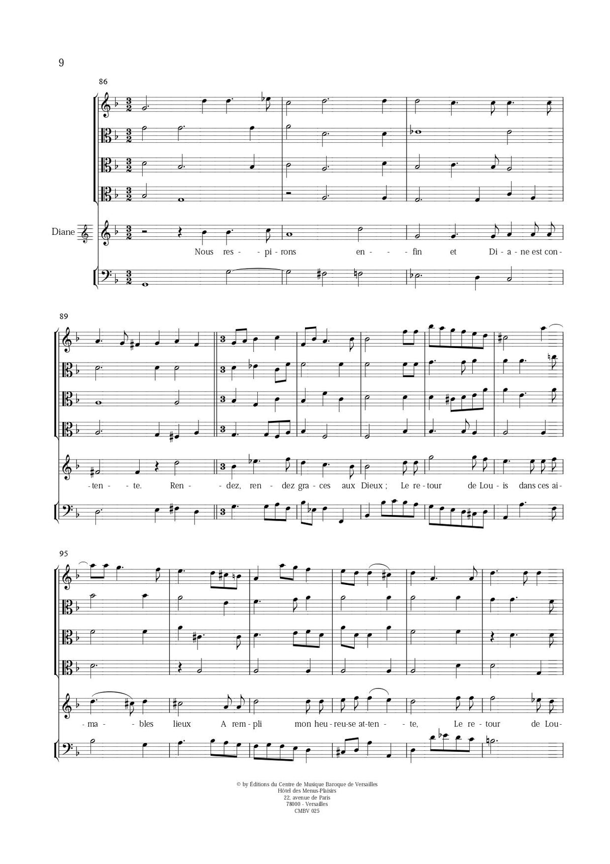 Desmarest: Les Petits opéras