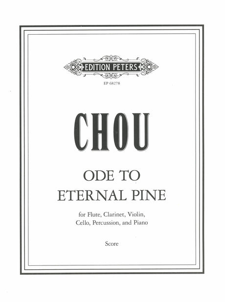 Chou: Ode to Eternal Pine