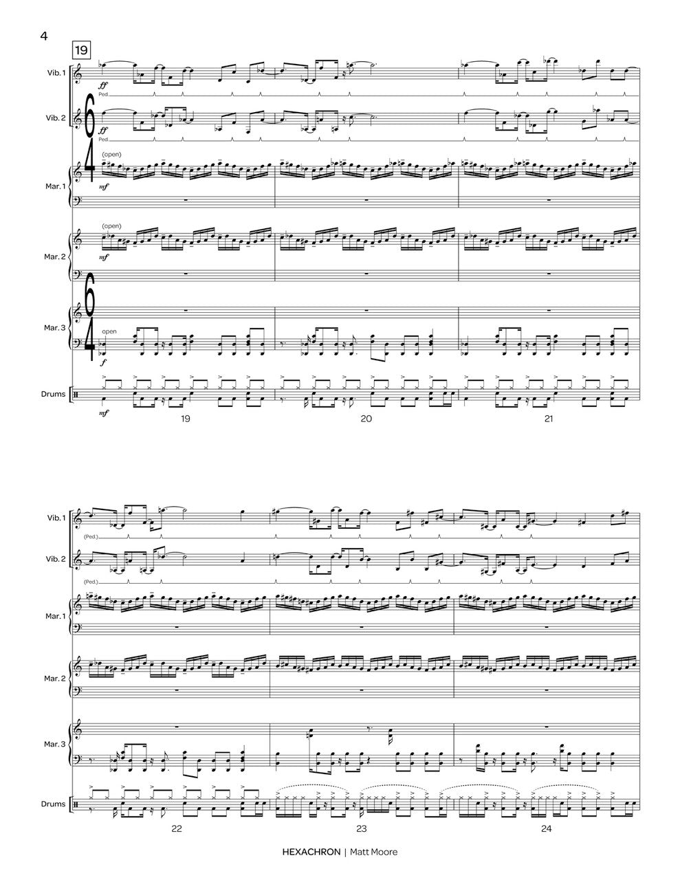 Moore: Hexachron