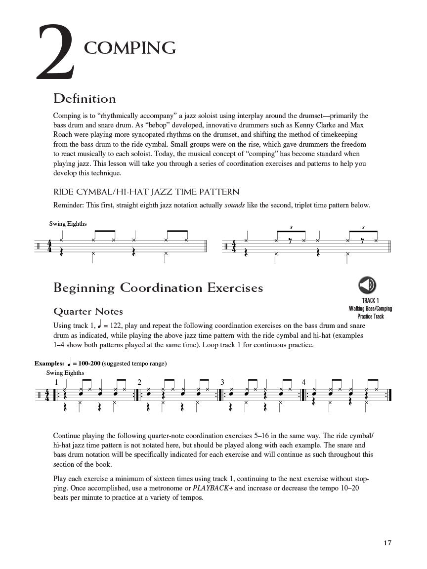 Jazz Standards for Drumset