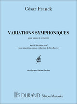 Franck: Symphonic Variations