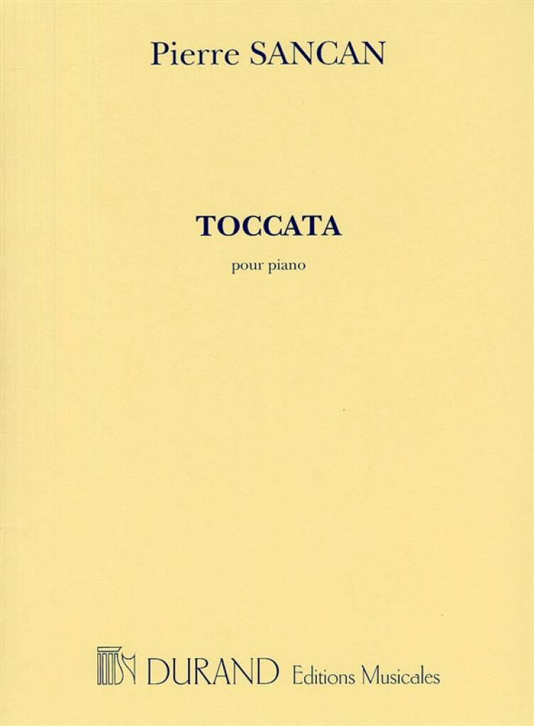Sancan: Toccata