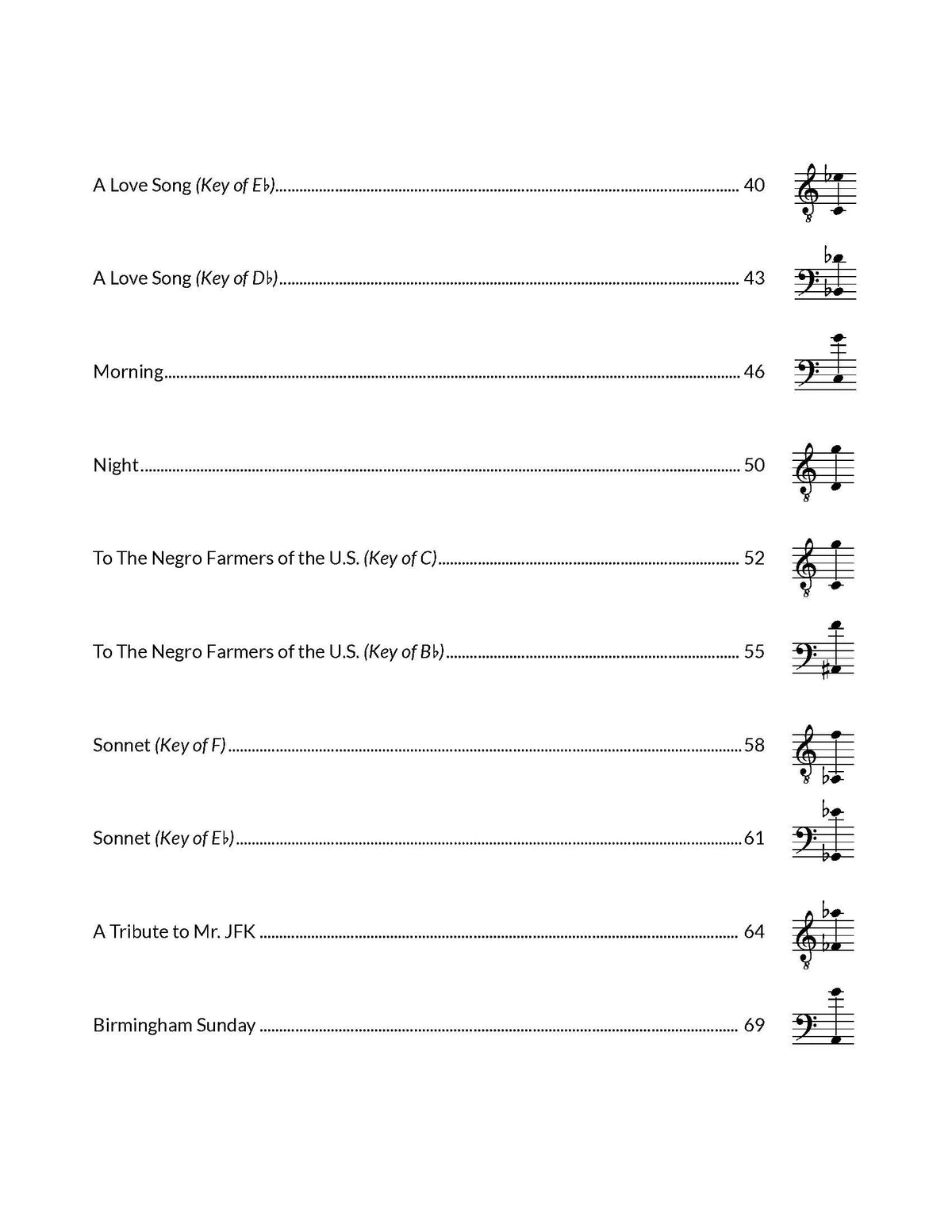 Liverman: Collected Songs