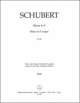 Schubert: Mass in F Major, D 105