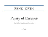 Orth: Purity of Essence