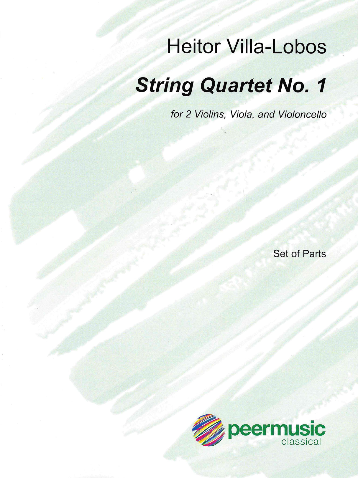 Villa-Lobos: String Quartet No. 1