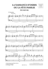 Rameau: La Naissance d'Osiris