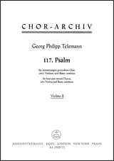 Telemann: Psalm 117 - Laudate Jehovam