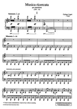 Ligeti: Musica ricercata