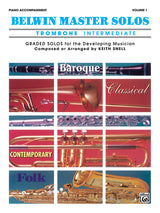 Belwin Master Solos - Trombone Intermediate
