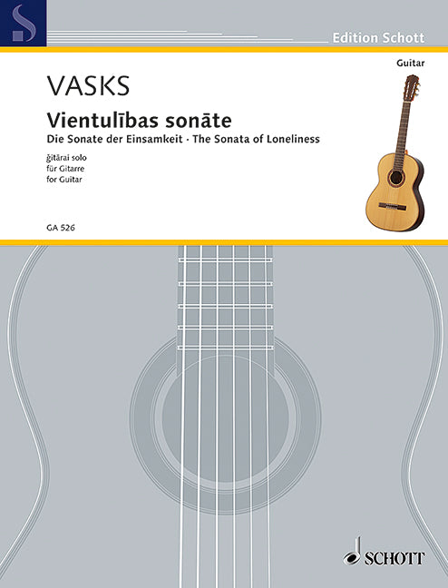 Vasks: Vientulības sonāte