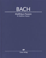 Bach: St. Matthew Passion, BWV 244