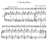 Three Northumbrian Folk Songs (arr. for cello & piano)