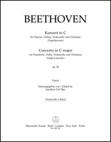 Beethoven: Triple Concerto in C Major, Op. 56