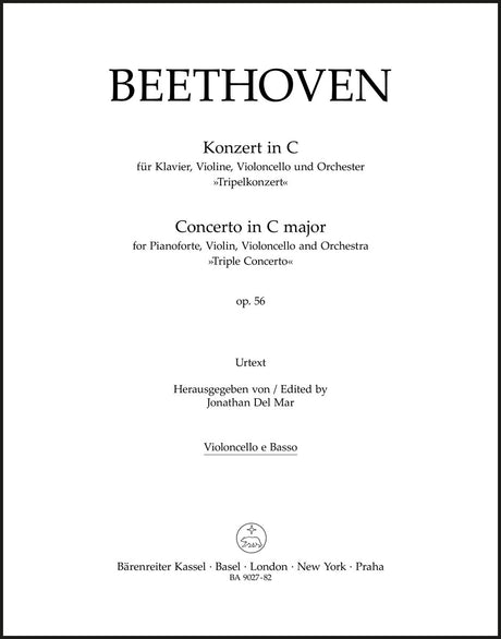 Beethoven: Triple Concerto in C Major, Op. 56