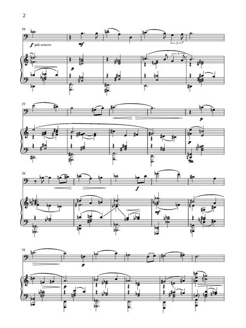 Danielpour: Vocalise
