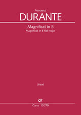 Durante: Magnificat in B-flat Major