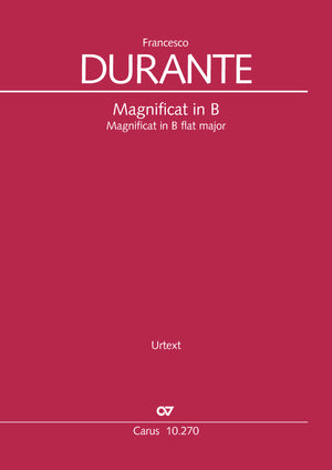 Durante: Magnificat in B-flat Major
