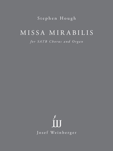Hough: Missa Mirabilis