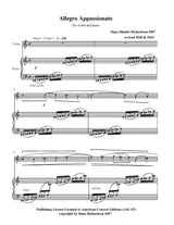 D. Richardson: Allegro Appassionato