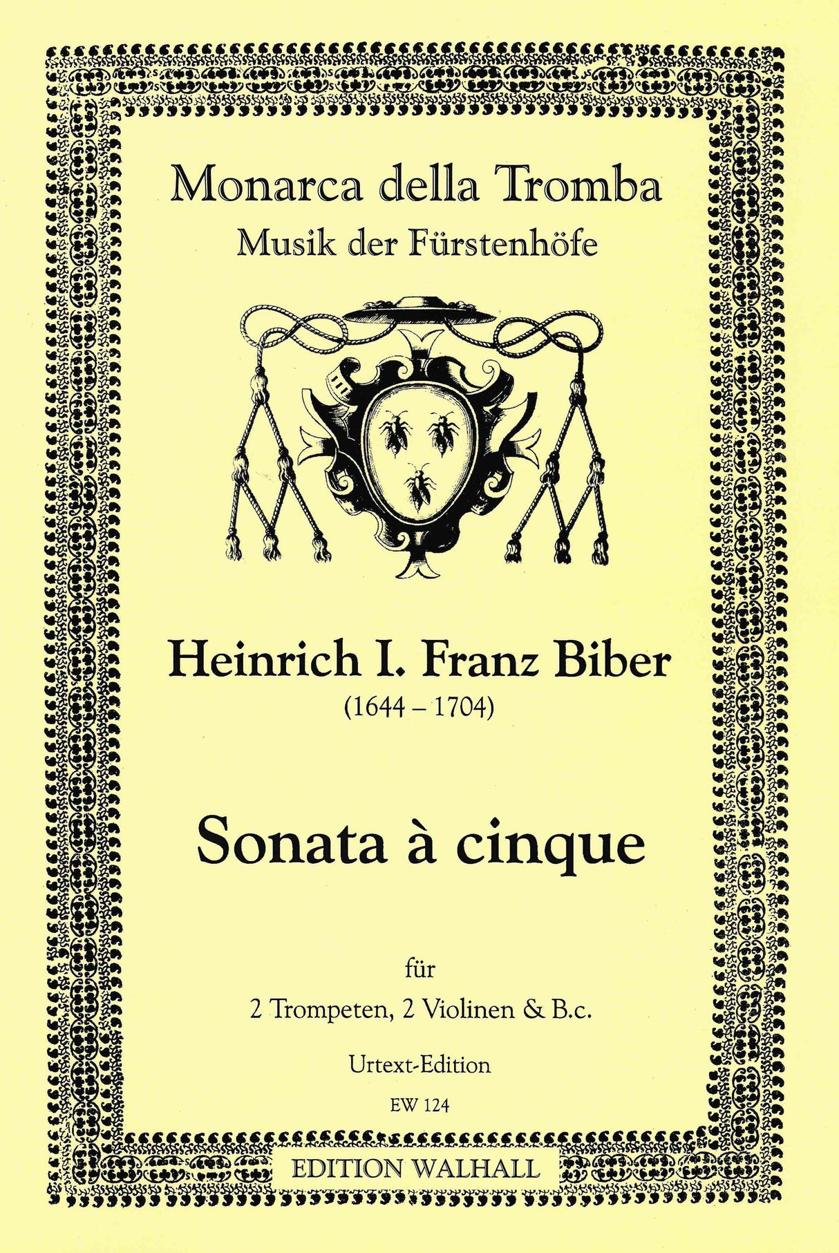 Biber: Sonata à cinque