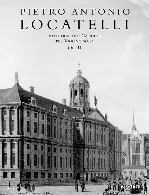 Locatelli: 24 Capricci, Op. 3