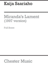 Saariaho: Miranda's Lament (1997 Version)
