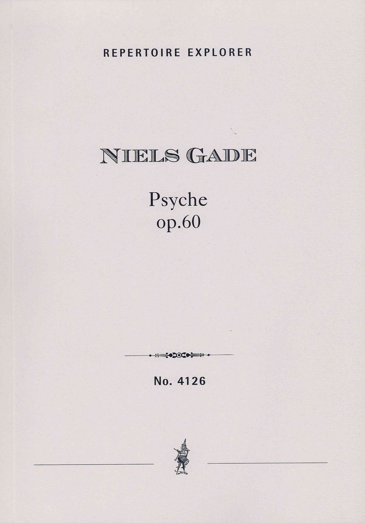 Gade: Psyche, Op. 60
