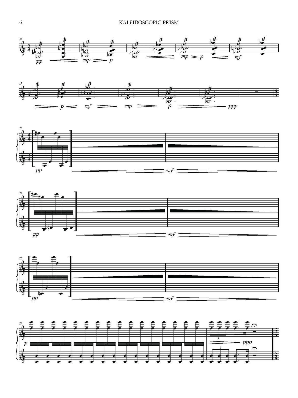 Trentadue: Kaleidoscopic Prism