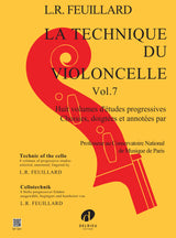 Technique of the Cello - Volume 7