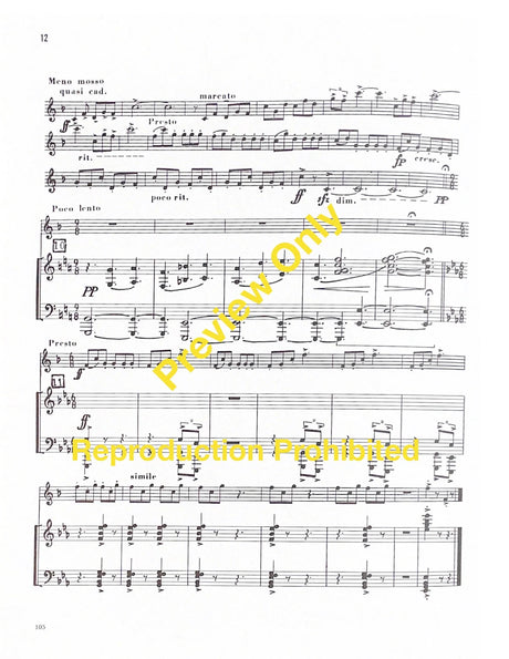 Hartley: Trumpet Sonatina(Version for Trumpet & Piano)