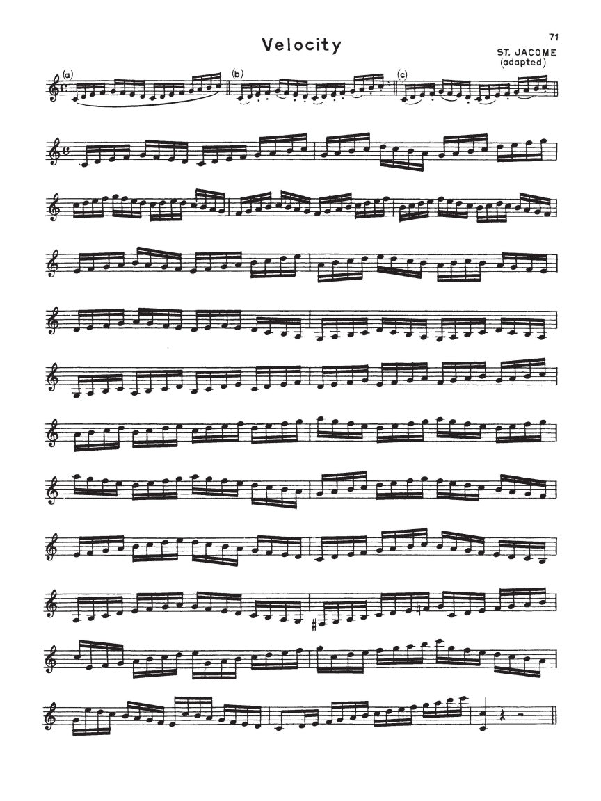 Selected Studies for Cornet/Trumpet