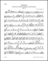 Beethoven: Triple Concerto in C Major, Op. 56