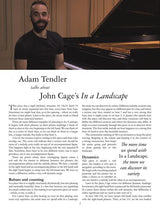 Cage: In a Landscape