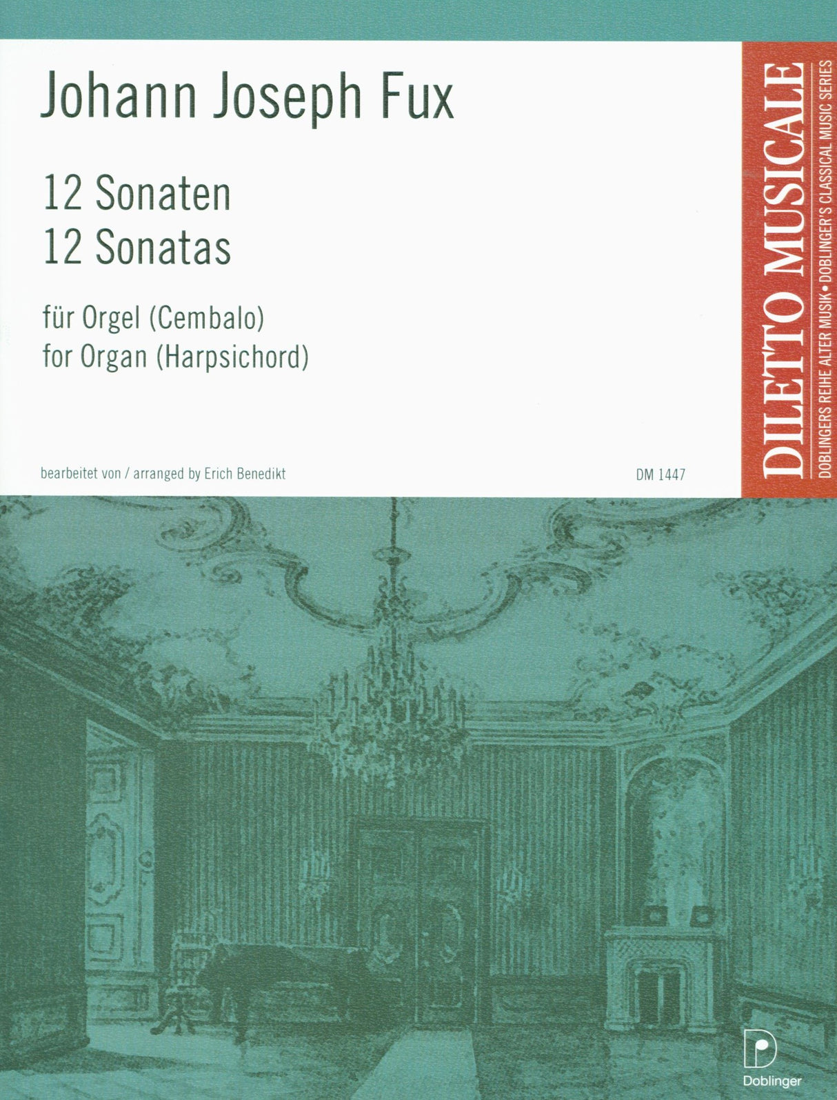 Fux: 12 Sonatas for Organ or Harpsichord