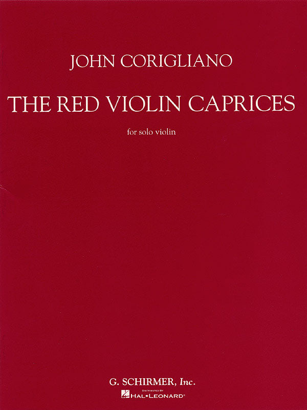 Corigliano: The Red Violin Caprices – Ficks Music
