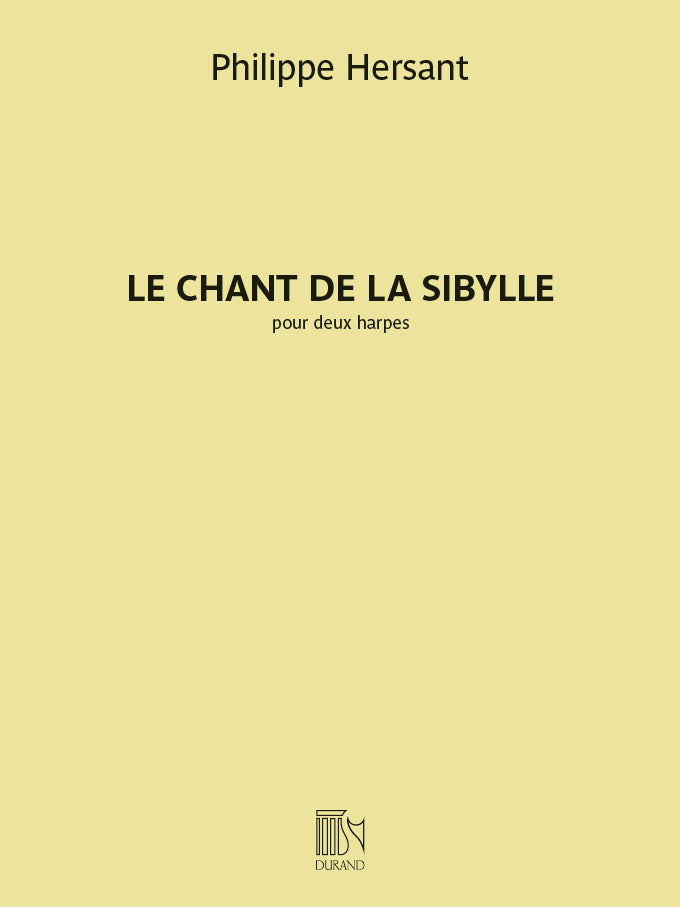Hersant: Le Chant de la Sibylle