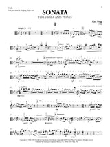 Weigl: Viola Sonata
