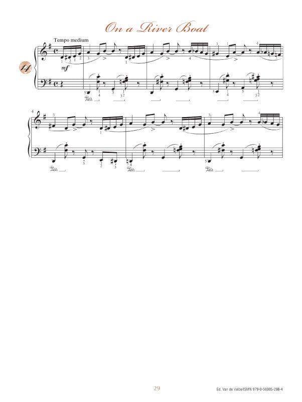 Bournel-Bosson: Répertoire dédié à une petite histoire du piano