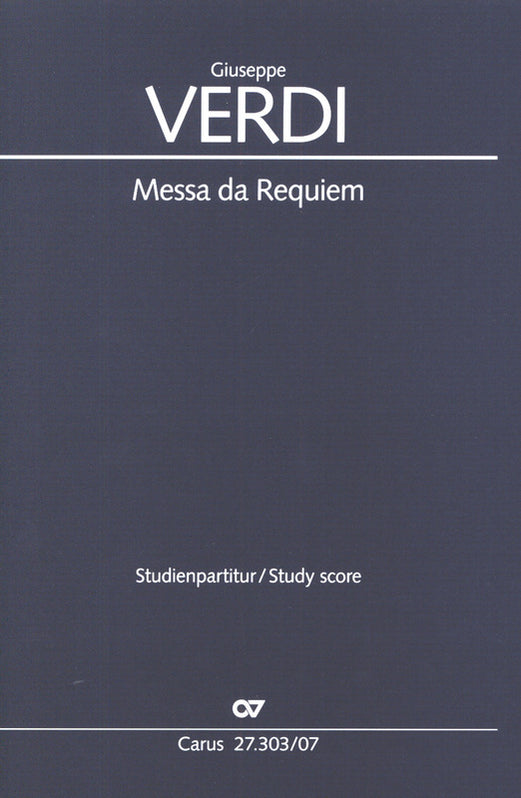 Verdi: Messa da Requiem – Ficks Music