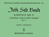 Bach: Jauchzet Gott in allen Landen, BWV 51