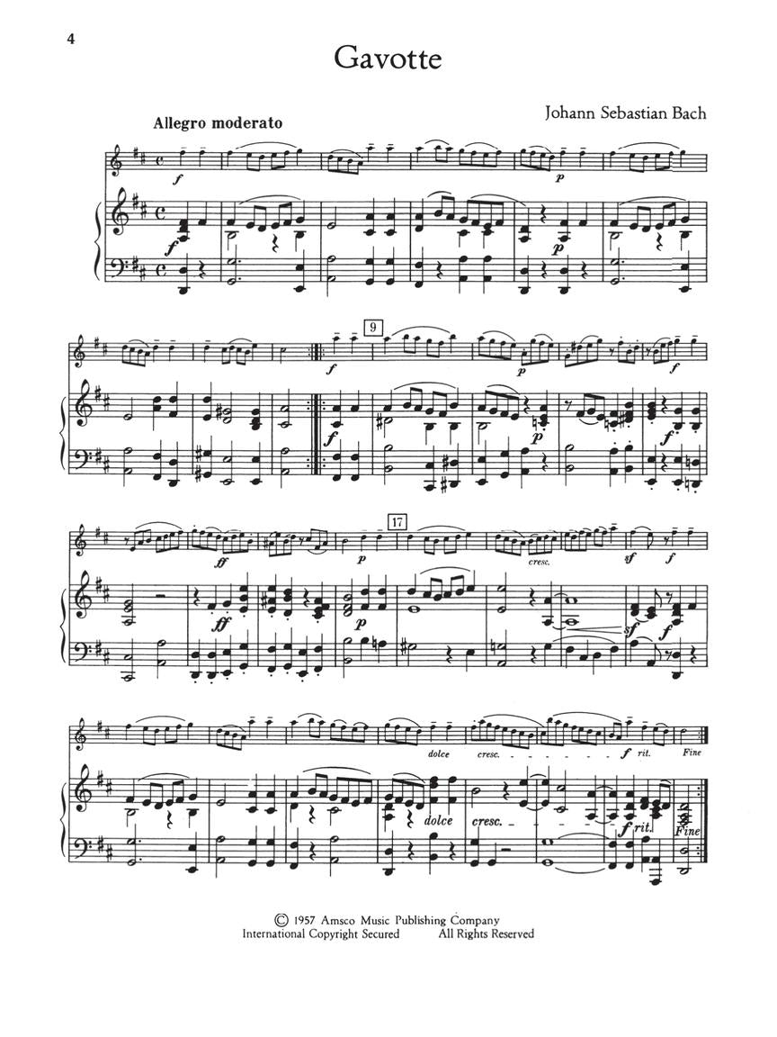 Oboe Solos – Ficks Music