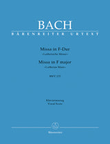 Bach: Mass in F Major, BWV 233