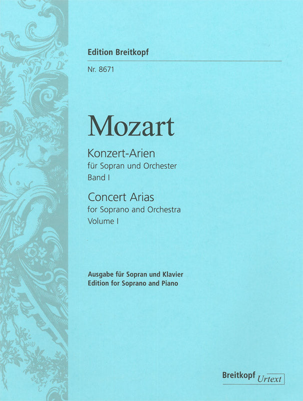 Mozart: A Berenice - Sol nascente, K. 70 (61c) – Ficks Music