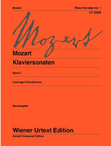 Mozart: Piano Sonatas - Volume I