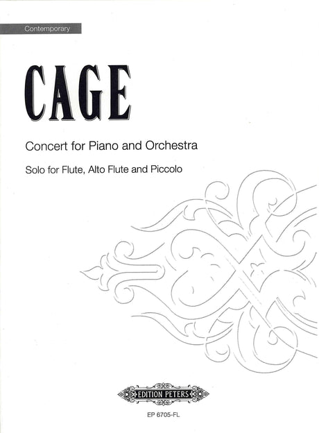 Cage: Concert for Piano and Orchestra