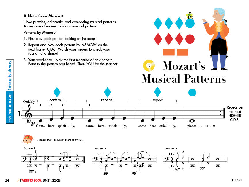 My First Piano Adventure®: Lesson Book B