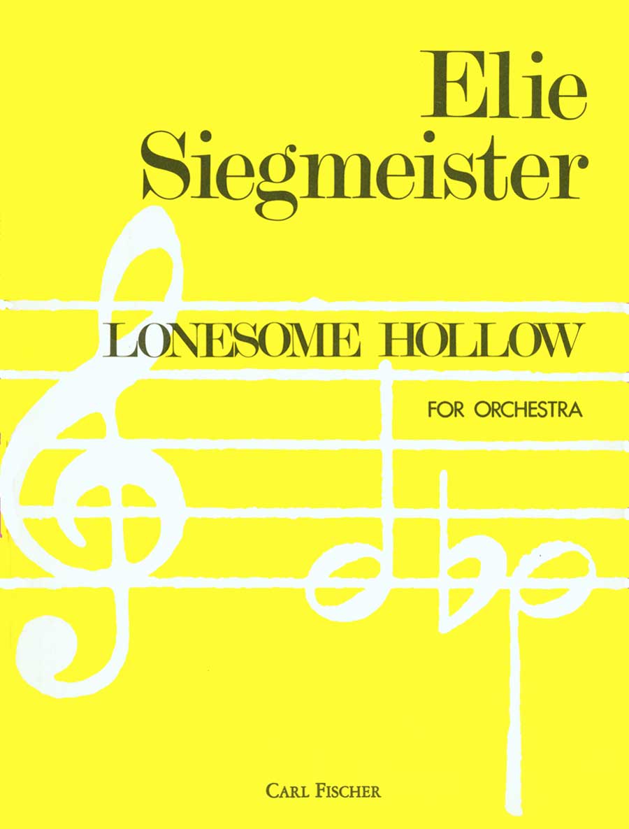 Siegmeister: Lonesome Hollow